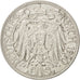 Moneta, GERMANIA - IMPERO, Wilhelm II, 25 Pfennig, 1910, Hambourg, SPL-, Nichel