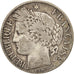 France, Cérès, Franc, 1888, Paris, VF(30-35), Silver, KM:822.1, Gadoury:465a