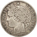 France, Cérès, Franc, 1872, Paris, F(12-15), Silver, KM:822.1, Gadoury:465a