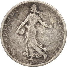 Frankreich, Semeuse, Franc, 1898, Paris, VF(20-25), Silver, KM:844.1