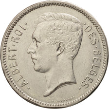 Coin, Belgium, 5 Francs, 5 Frank, 1930, AU(55-58), Nickel, KM:97.1