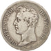 France, Charles X, 5 Francs, 1825, Paris, VF(20-25), Silver, KM:720.1