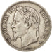 Frankreich, Napoléon III, 5 Francs, 1867, Strasbourg, EF(40-45), Silver
