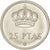 Moneda, España, Juan Carlos I, 25 Pesetas, 1875, EBC+, Cobre - níquel, KM:808