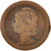 Coin, Portugal, 20 Centavos, 1924, Lisbon, VF(20-25), Bronze, KM:574