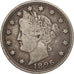 Vereinigte Staaten, Liberty Nickel, 5 Cents, 1896, U.S. Mint, Philadelphia