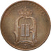 Moneda, Noruega, 5 Öre, 1875, Royal Norwegian Mint, MBC+, Bronce, KM:349