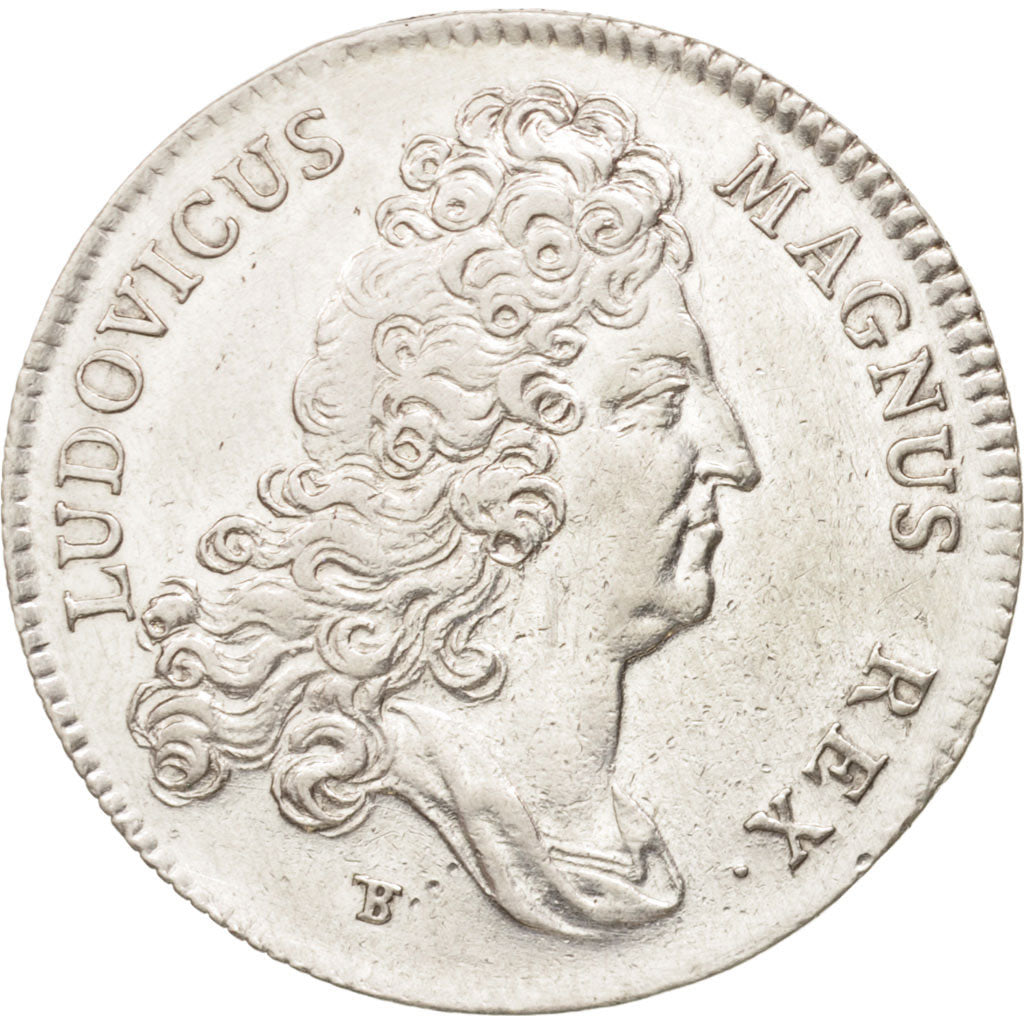 Francia, Token, Royal, États de Languedoc, Louis XIV, 1707, Thomas Bernard