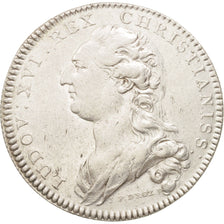 Francia, Token, Royal, États de Languedoc, Louis XVI, 1782, Droz, BB+, Argen...