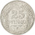Moneta, NIEMCY - IMPERIUM, Wilhelm II, 25 Pfennig, 1910, Muldenhütten