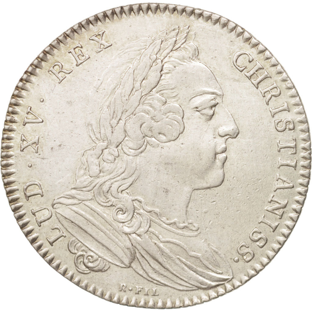 France, Token, Royal, Valenciennes, Magistrat, Louis XV, 1758, Röettiers