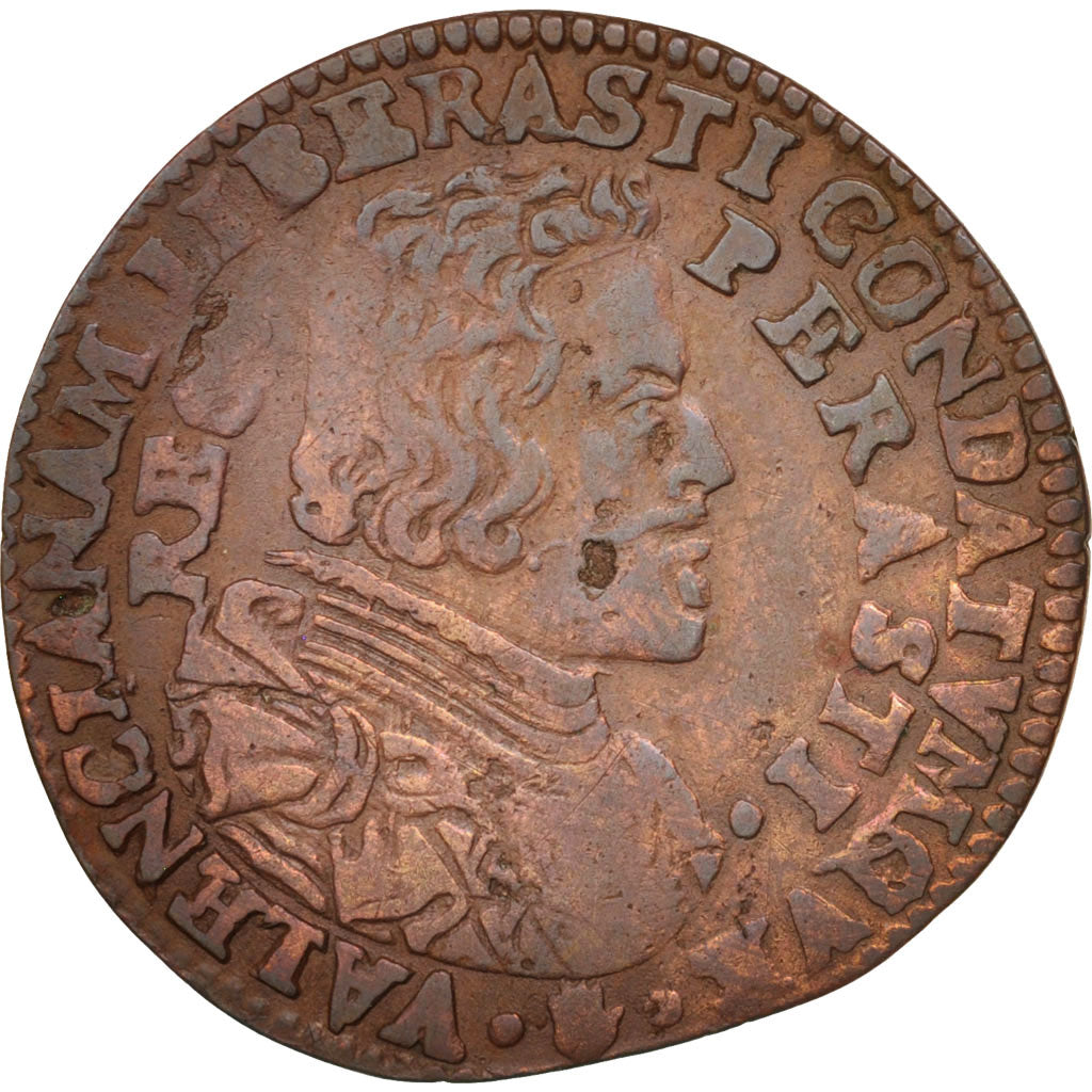 Netherlands, Spanish Netherlands, Siège de Valenciennes de 1656, 1657, Token