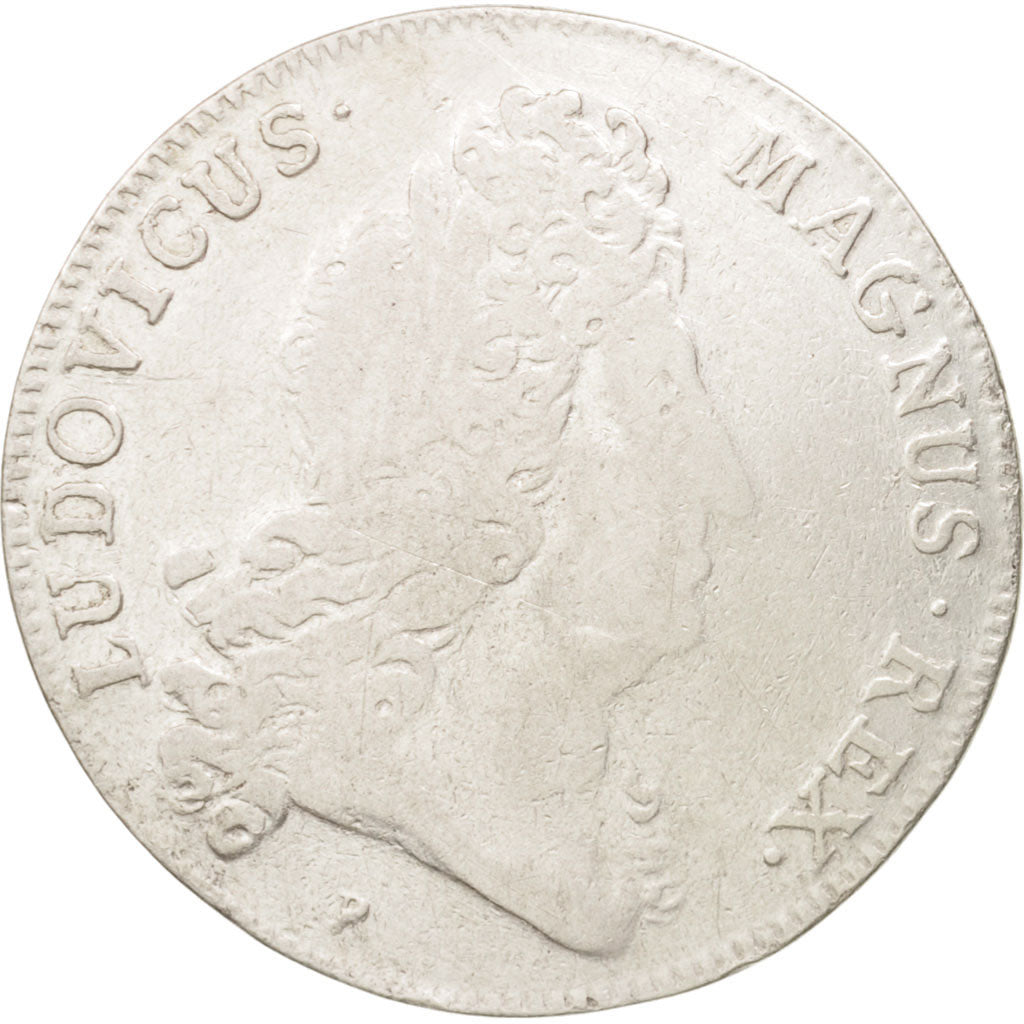 Francia, Token, Royal, États de Bretagne, Nantes, Louis XIV, 1701, Röettiers