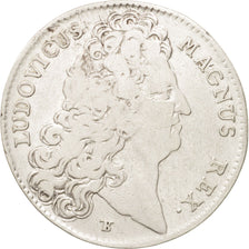 Francia, Token, Royal, États de Bretagne, Dinan, Louis XIV, 1707, Thomas