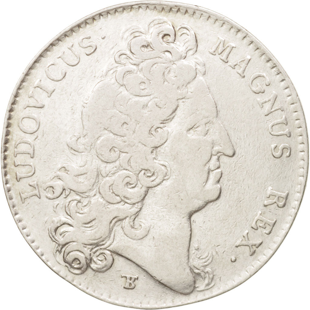France, Jeton, Royal, États de Bretagne, Dinan, Louis XIV, 1711, Thomas