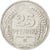 Coin, GERMANY - EMPIRE, Wilhelm II, 25 Pfennig, 1910, Muldenhütten, AU(50-53)