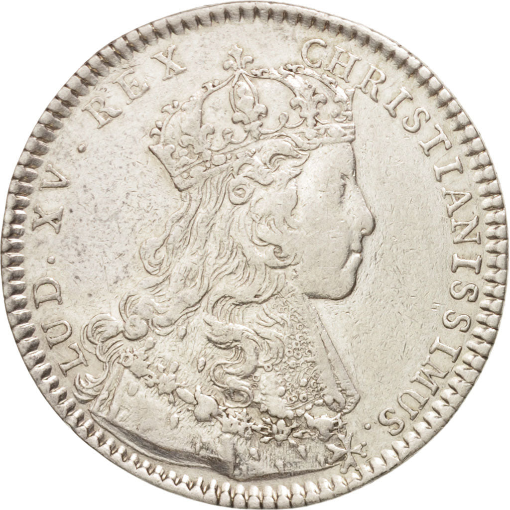 France, Token, Royal, États de Bretagne, Nantes, Louis XV, 1722, Röettiers