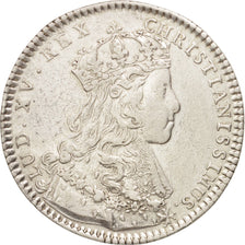 France, Token, Royal, États de Bretagne, Nantes, Louis XV, 1722, Röettiers