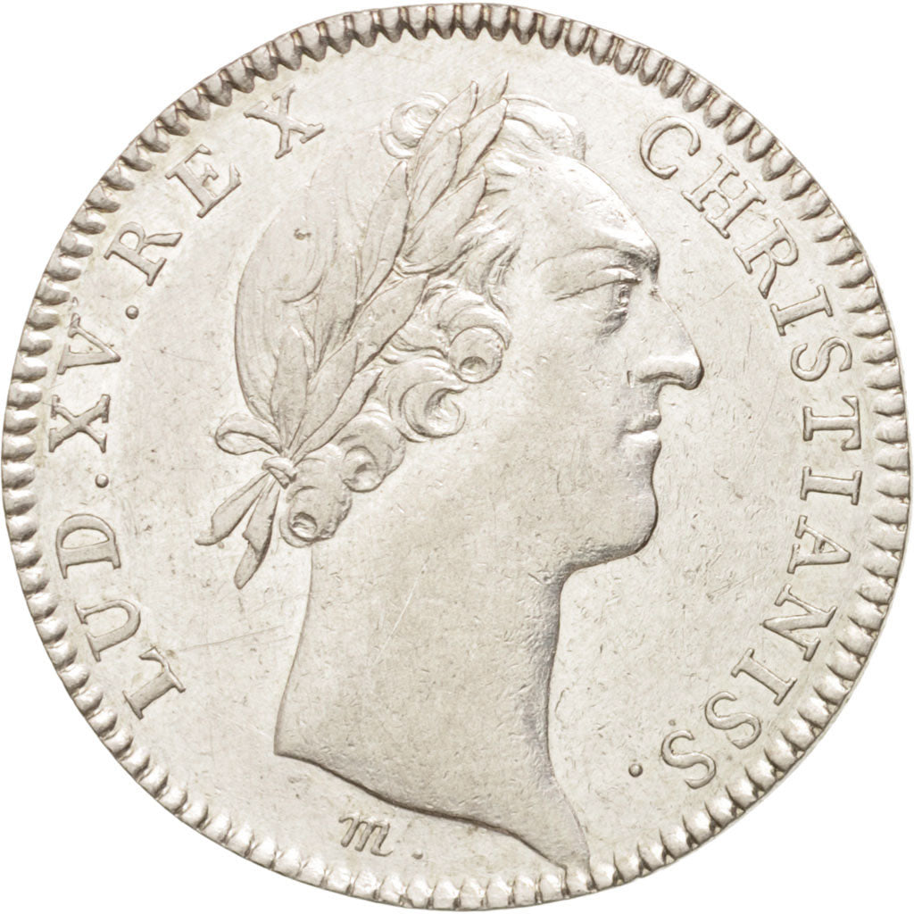 Francja, Token, Królewskie, Ludwik XV, États de Bretagne, Rennes, 1756