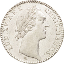 Francja, Token, Królewskie, Ludwik XV, États de Bretagne, Rennes, 1756