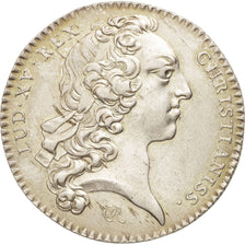 Francia, Token, Royal, États de Bretagne, Rennes, Louis XV, 1744, Röettiers...