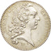 Francia, Token, Royal, États de Bretagne, Rennes, Louis XV, 1744, Röettiers...
