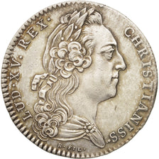 Francia, Token, Royal, États de Bretagne, Rennes, Louis XV, 1766, Röettiers