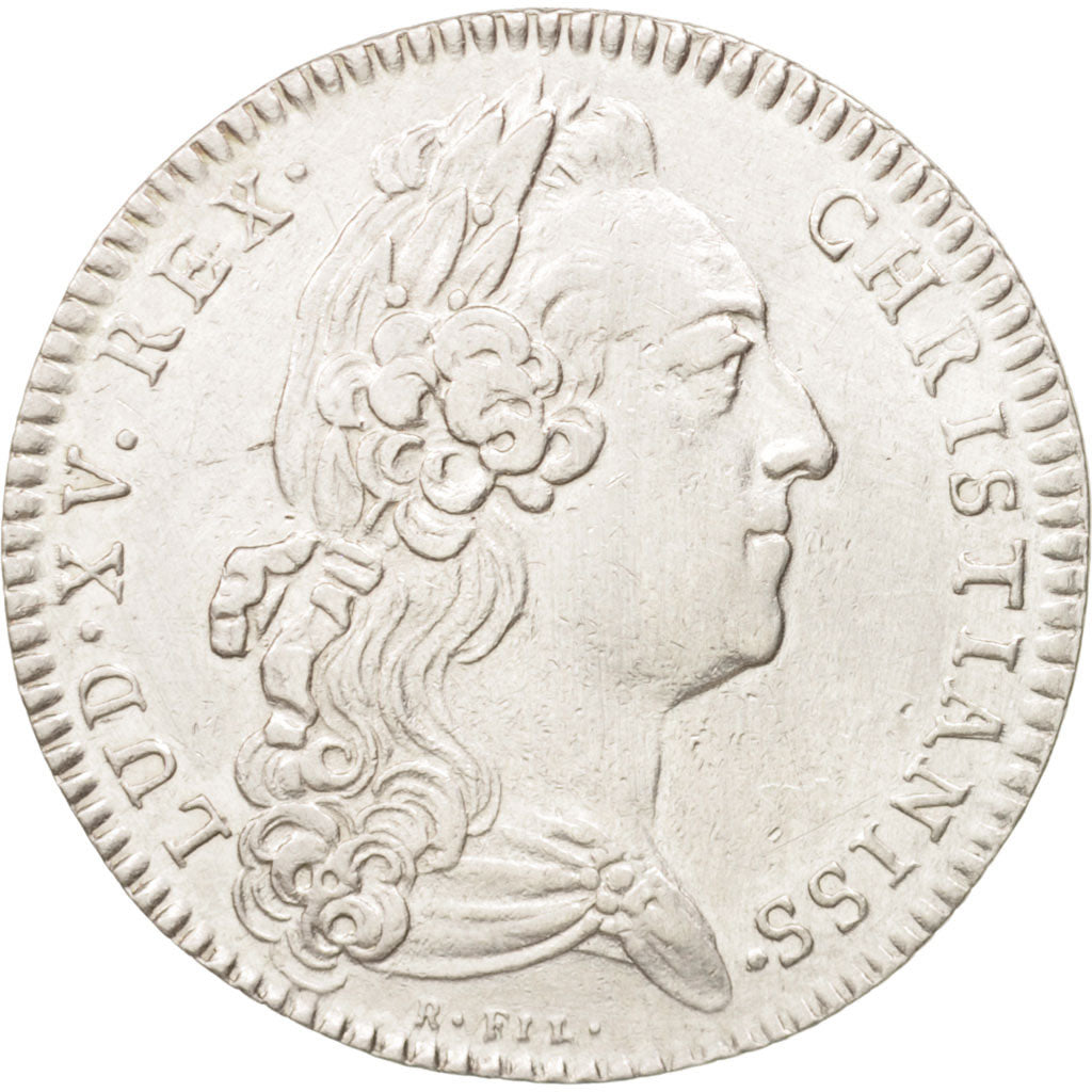 France, Royal, États de Bretagne, Morlaix, Louis XV, 1772, Röettiers, Token