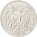 Coin, GERMANY - EMPIRE, Wilhelm II, 25 Pfennig, 1910, Muldenhütten, AU(55-58)