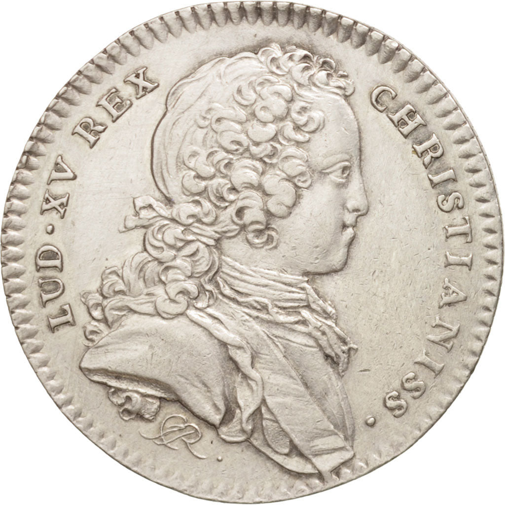 France, Royal, États de Bretagne, Saint-Brieuc, Louis XV, 1724, Röettiers
