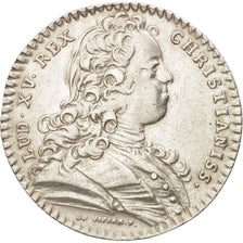 Frankreich, Royal, États de Bretagne, Rennes, Louis XV, 1728, Duvivier, Token