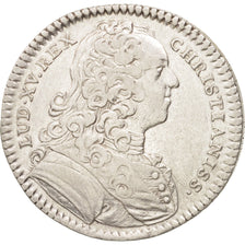 Frankrijk, Token, Royal, États de Bretagne, Rennes, Louis XV, 1736, Duvivier
