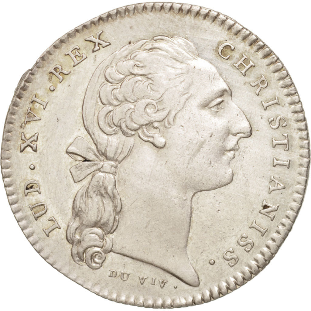 France, Royal, États de Bretagne, Rennes, Louis XVI, 1776, Duvivier, Token