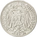 Coin, GERMANY - EMPIRE, Wilhelm II, 25 Pfennig, 1912, Berlin, AU(55-58), Nickel