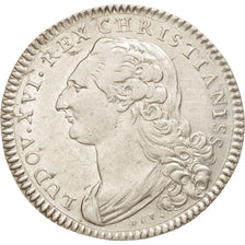 Frankreich, Royal, États de Bretagne, Rennes, Louis XVI, 1778, Duvivier, Token