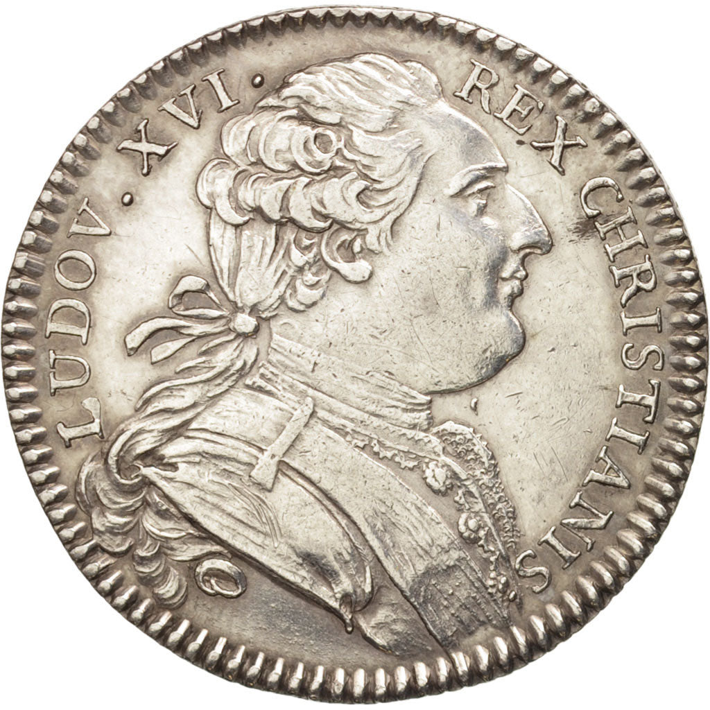Francia, Token, Royal, États de Bretagne, Rennes, Louis XVI, 1780, BB+, Arge...