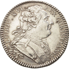 Francia, Token, Royal, États de Bretagne, Rennes, Louis XVI, 1780, BB+, Arge...