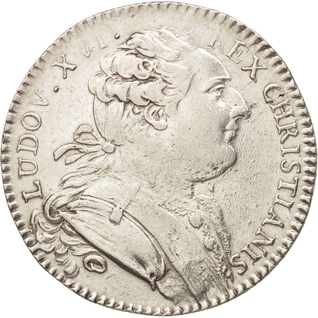 France, Token, Royal, États de Bretagne, Rennes, Louis XVI, 1786, Duvivier