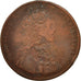 Francia, Token, Royal, États de Lille, Louis XV, MB+, Rame, Feuardent:7236