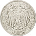 Münze, GERMANY - EMPIRE, Wilhelm II, 25 Pfennig, 1911, Berlin, SS, Nickel