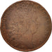 France, Royal, États de Lille, Louis XIV, 1713, Token, VF(20-25), Copper