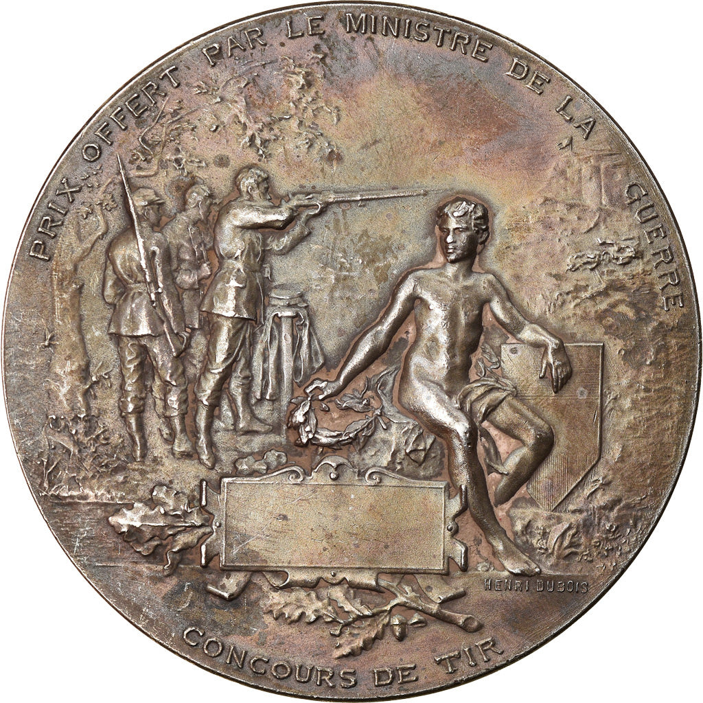 France, Medal, Prix de Tir Offert par le Ministre de la Guerre, Politics