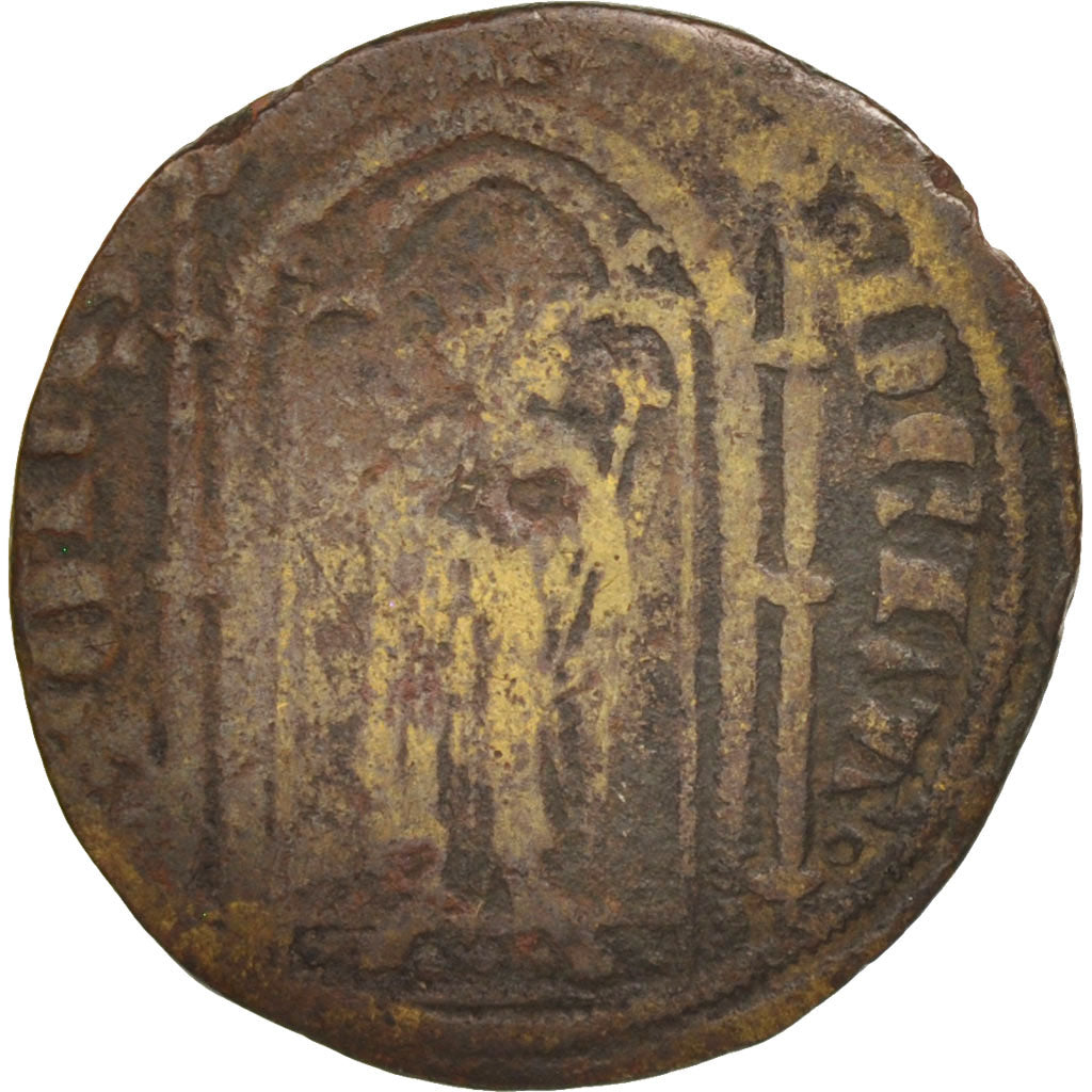 France, token count, Jeton au roi, Token, F(12-15), Brass, 24