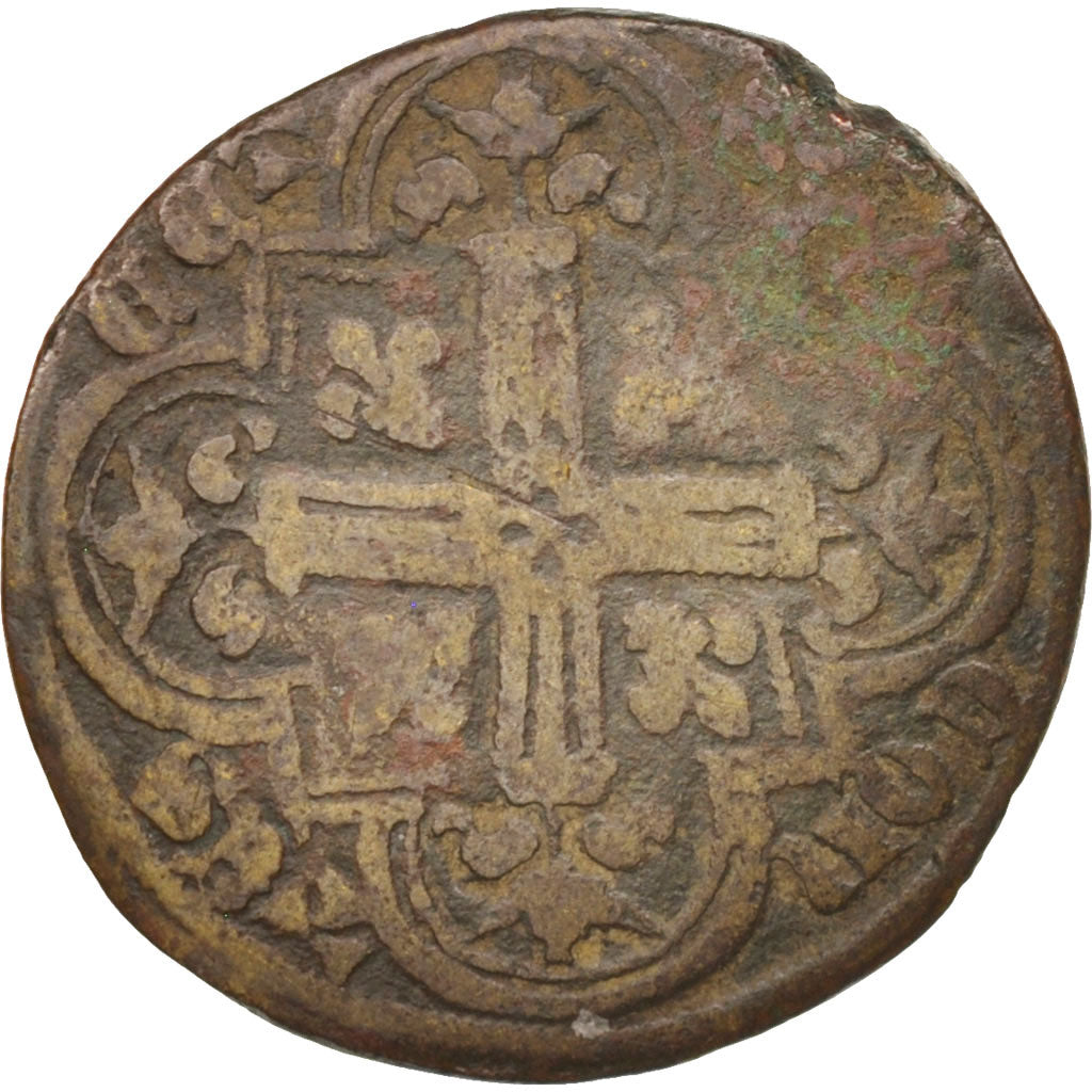 France, token count, Jeton au roi, Token, F(12-15), Brass, 24