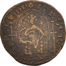 France, token count, Jeton au roi, Token, VF(20-25), Brass, 24