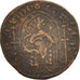 France, token count, Jeton au roi, Token, VF(20-25), Brass, 24