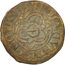 France, token count, Jeton au globe, Token, EF(40-45), Copper