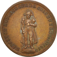 France, Token, token count, La Colonne Vendôme, 1833, EF(40-45), Copper