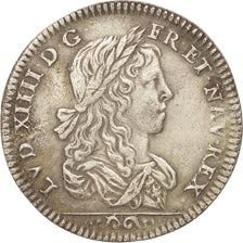 Francia, Token, Royal, Jeton au porc-épic, Louis XIV, MBC, Cobre