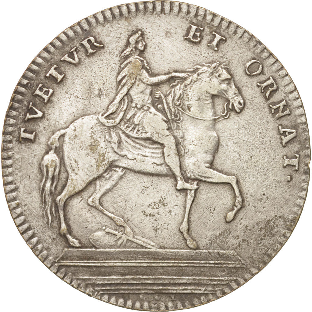 Frankreich, Royal, La ville de Paris, Louis XIV, Token